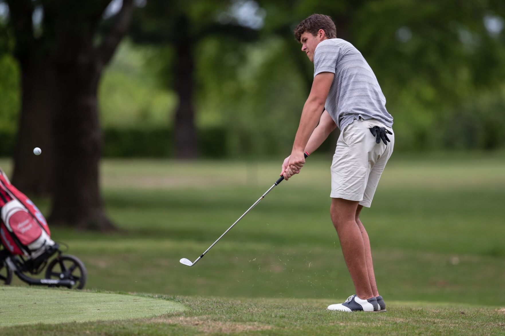 Class 4 boys golf state tournament, final round